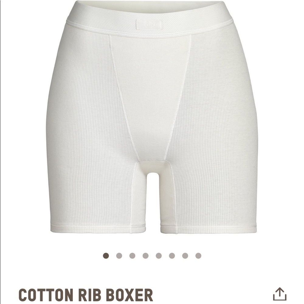 SKIMS Ribbed Boxer